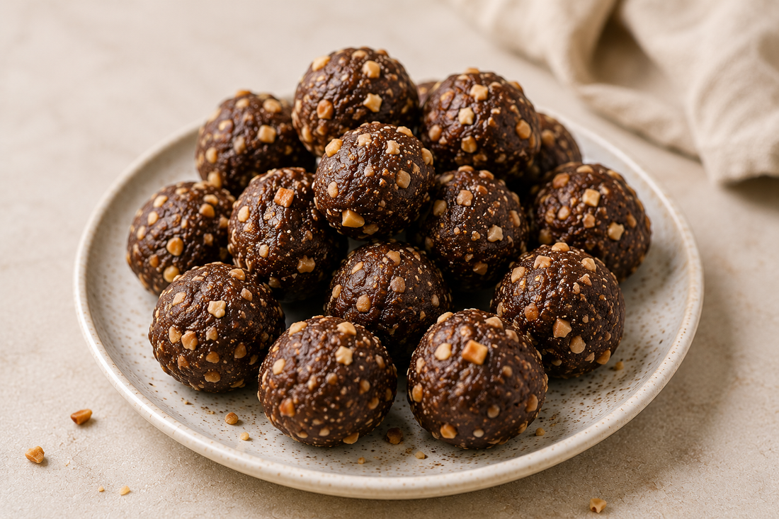 Choco-Kale Protein Balls