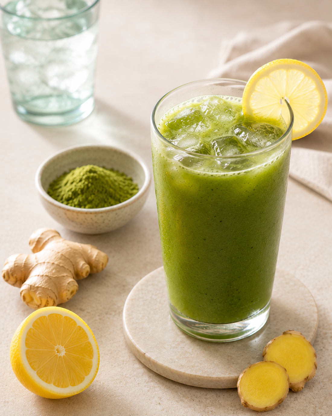 Easy Greens & Ginger Juice