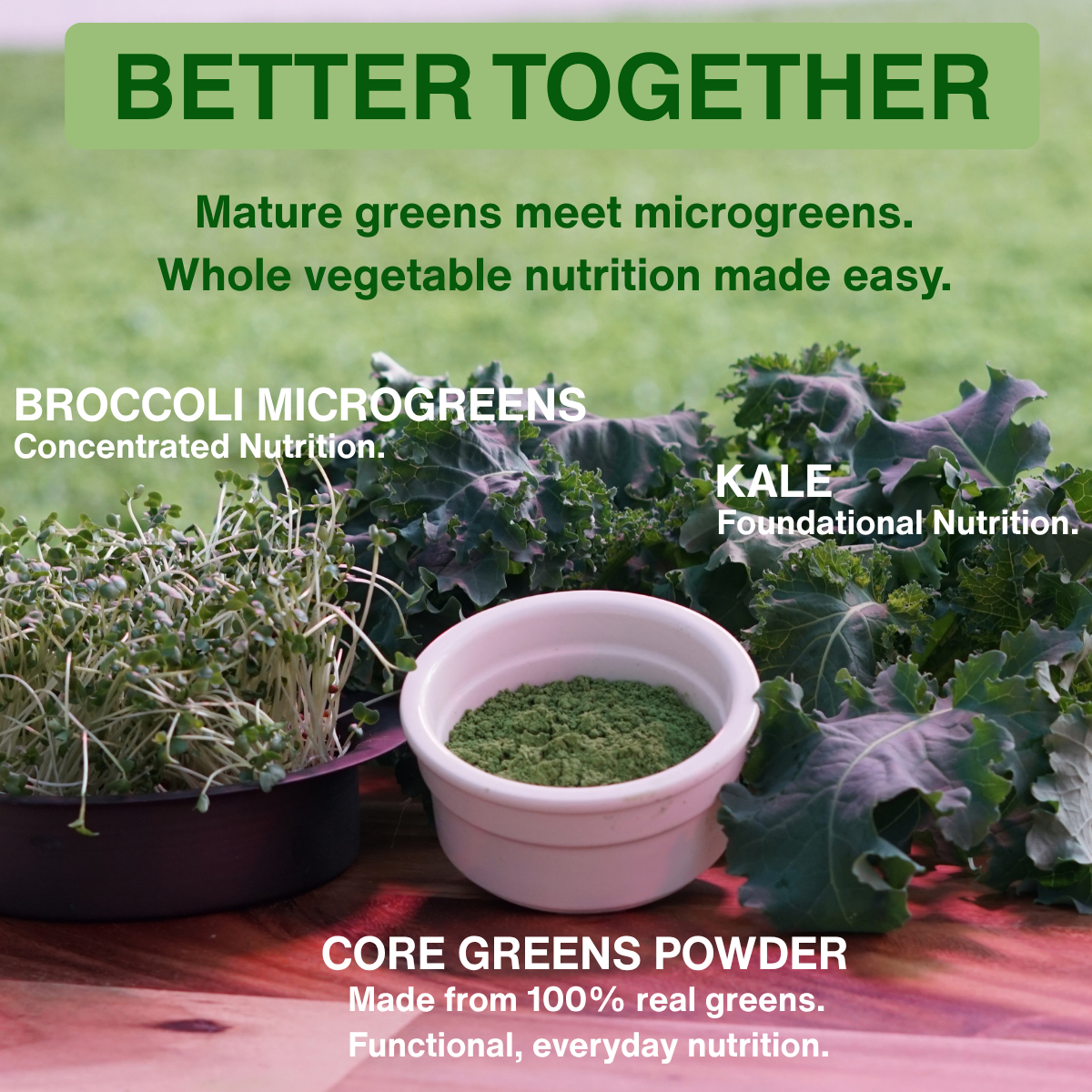 Core Greens