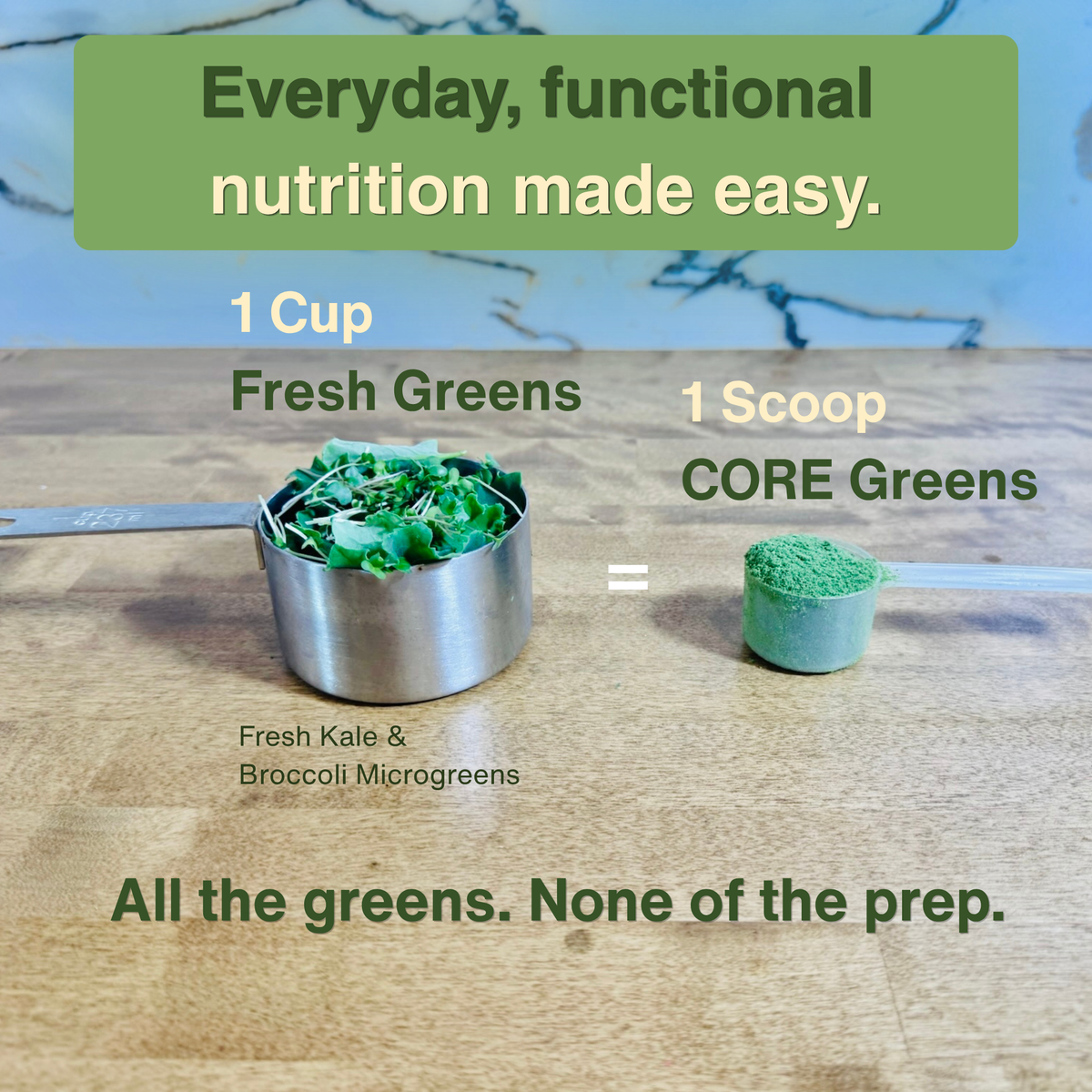 Core Greens