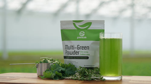 Greenscale Multi-Green Powder