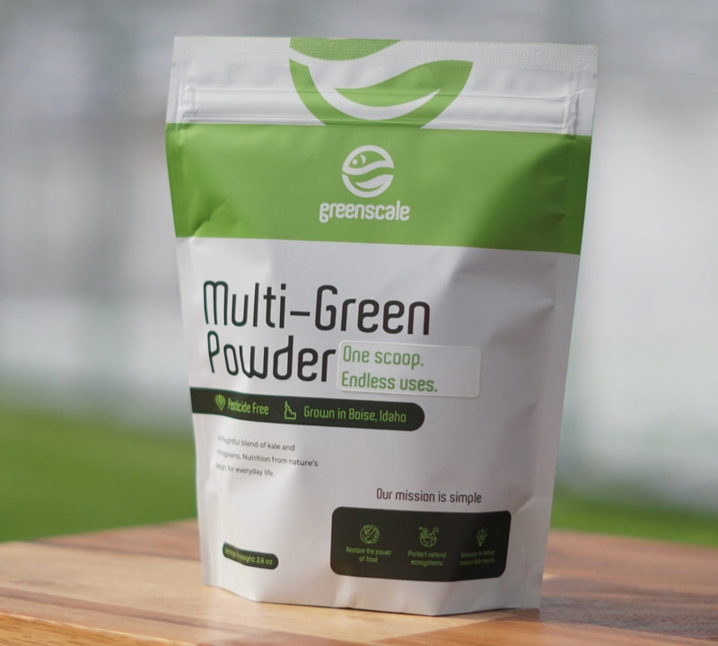 Greenscale Multi-Green Powder